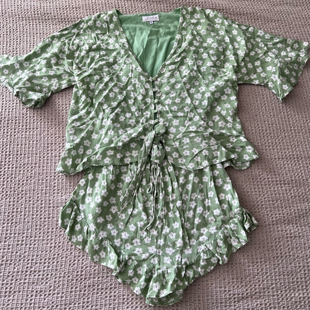 sabo skirt romper